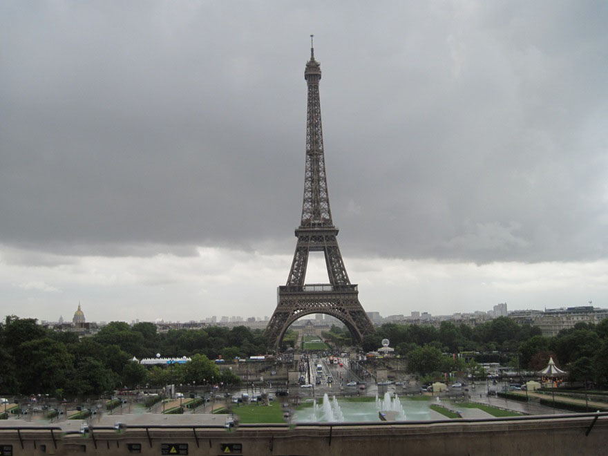 Parigi-La torre Eiffel